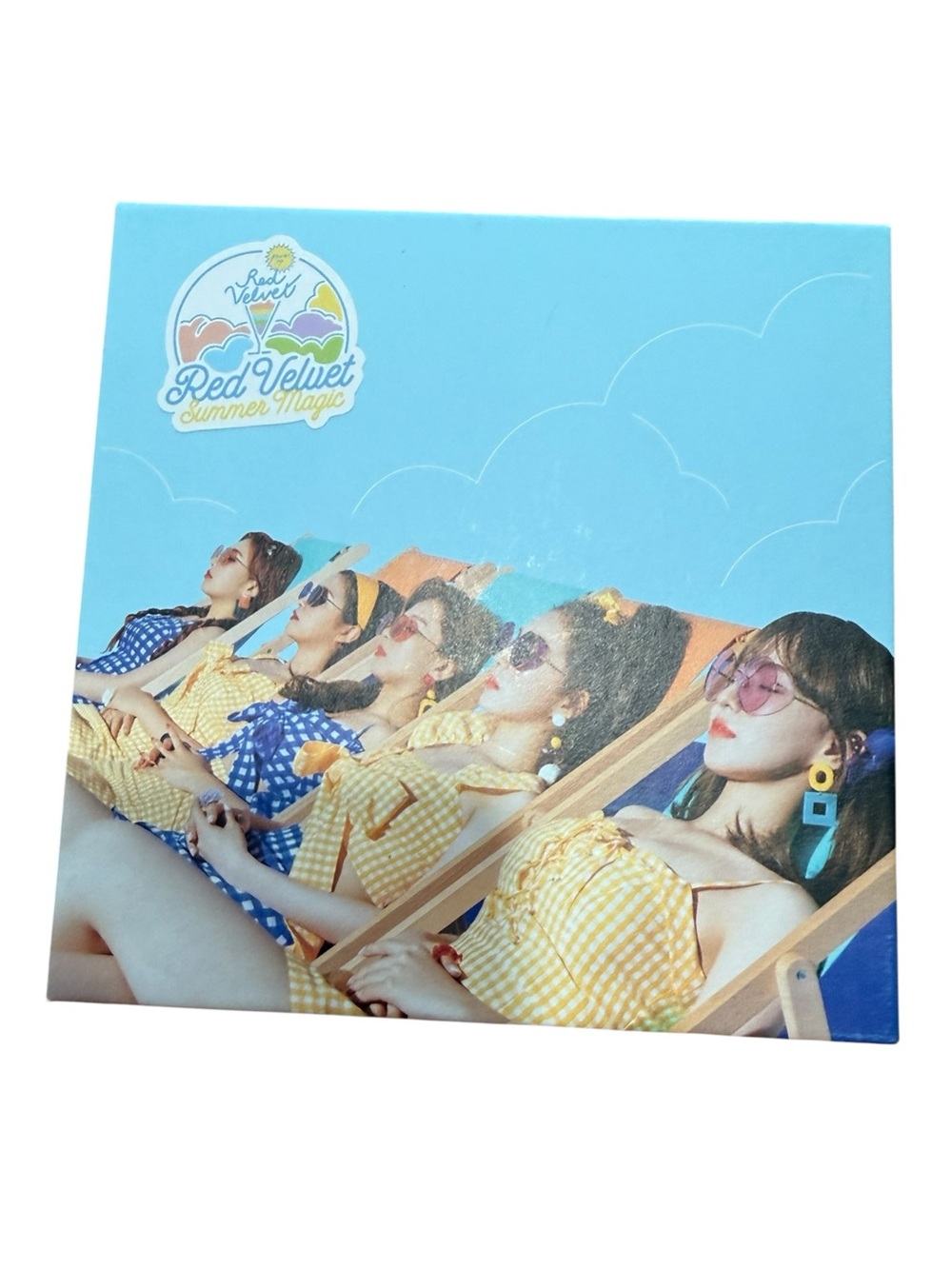 RED VELVET K-POP SUMMER Mini Album Summer Magic CD 48page Booklet